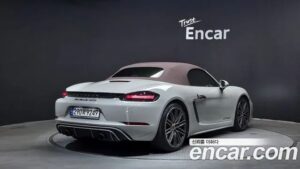 Porsche 718 4.0 GTS 2021 года из Южной Кореи