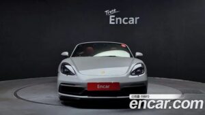 Porsche 718 4.0 GTS 2021 года из Южной Кореи