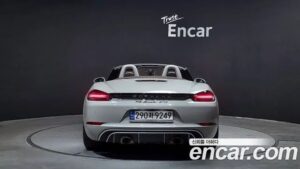 Porsche 718 4.0 GTS 2021 года из Южной Кореи