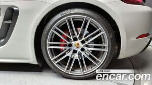 Porsche 718 4.0 GTS 2021 года из Южной Кореи