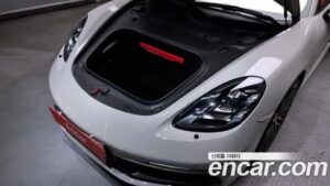 Porsche 718 4.0 GTS 2021 года из Южной Кореи
