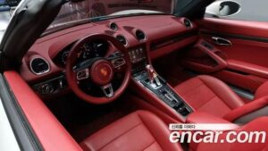 Porsche 718 4.0 GTS 2021 года из Южной Кореи