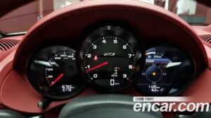 Porsche 718 4.0 GTS 2021 года из Южной Кореи
