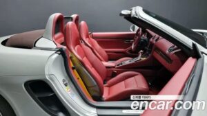 Porsche 718 4.0 GTS 2021 года из Южной Кореи