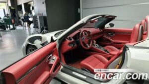 Porsche 718 4.0 GTS 2021 года из Южной Кореи
