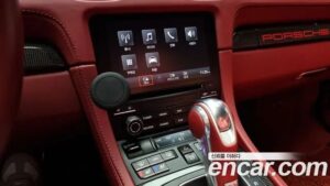 Porsche 718 4.0 GTS 2021 года из Южной Кореи