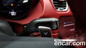 Porsche 718 4.0 GTS 2021 года из Южной Кореи