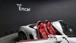 Porsche 718 4.0 GTS 2021 года из Южной Кореи