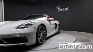 Porsche 718 4.0 GTS 2021 года из Южной Кореи