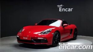 Porsche 718 4.0 GTS 2021 года из Южной Кореи