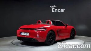 Porsche 718 4.0 GTS 2021 года из Южной Кореи