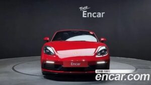 Porsche 718 4.0 GTS 2021 года из Южной Кореи