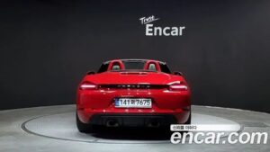 Porsche 718 4.0 GTS 2021 года из Южной Кореи