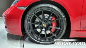 Porsche 718 4.0 GTS 2021 года из Южной Кореи