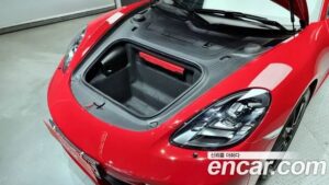 Porsche 718 4.0 GTS 2021 года из Южной Кореи