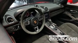 Porsche 718 4.0 GTS 2021 года из Южной Кореи