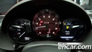 Porsche 718 4.0 GTS 2021 года из Южной Кореи