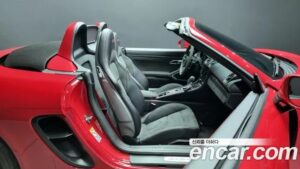Porsche 718 4.0 GTS 2021 года из Южной Кореи