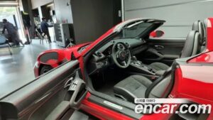 Porsche 718 4.0 GTS 2021 года из Южной Кореи