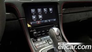 Porsche 718 4.0 GTS 2021 года из Южной Кореи