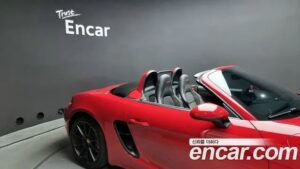 Porsche 718 4.0 GTS 2021 года из Южной Кореи