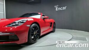 Porsche 718 4.0 GTS 2021 года из Южной Кореи