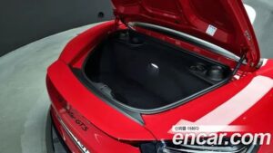 Porsche 718 4.0 GTS 2021 года из Южной Кореи