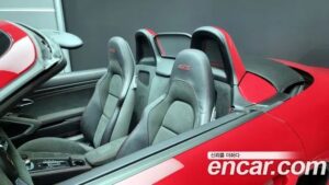 Porsche 718 4.0 GTS 2021 года из Южной Кореи