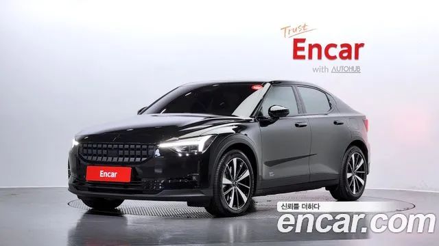 Polestar Polestar 2 Long Range SINGLE MOTOR 2022 года из Кореи