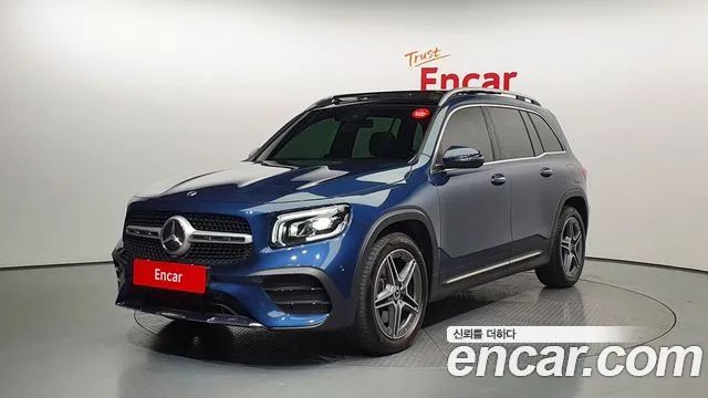 Mercedes-Benz GLB-Class GLB250 4MATIC 2020 года из Кореи