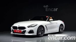 BMW Z4 M40i 2022 года из Южной Кореи