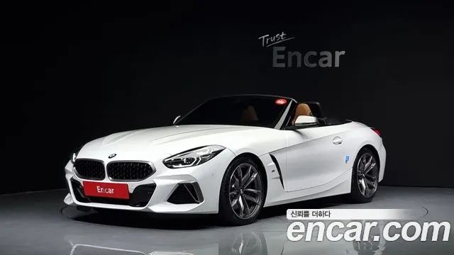 BMW Z4 M40i 2022 года из Кореи