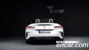 BMW Z4 M40i 2022 года из Южной Кореи