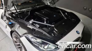 BMW Z4 M40i 2022 года из Южной Кореи
