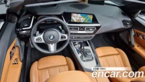 BMW Z4 M40i 2022 года из Южной Кореи