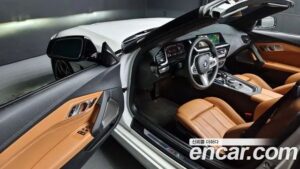 BMW Z4 M40i 2022 года из Южной Кореи