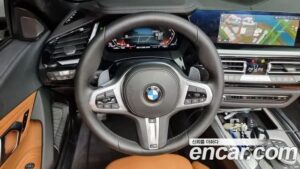 BMW Z4 M40i 2022 года из Южной Кореи