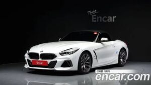 BMW Z4 M40i 2022 года из Южной Кореи