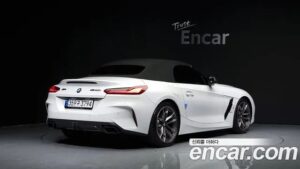 BMW Z4 M40i 2022 года из Южной Кореи