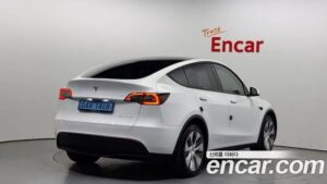 Tesla Model Y LONG RANGE 2022 года из Южной Кореи