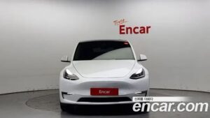 Tesla Model Y LONG RANGE 2022 года из Южной Кореи