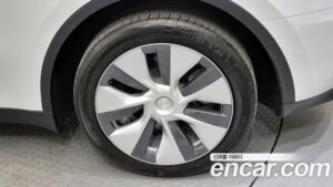 Tesla Model Y LONG RANGE 2022 года из Южной Кореи