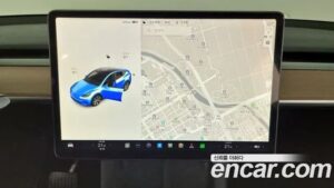 Tesla Model Y LONG RANGE 2022 года из Южной Кореи