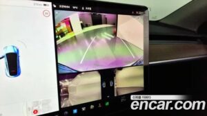 Tesla Model Y LONG RANGE 2022 года из Южной Кореи