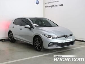 Volkswagen Golf 2.0 TDI Prestige 2022 года из Южной Кореи