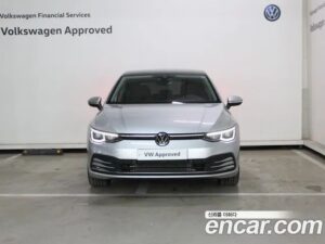 Volkswagen Golf 2.0 TDI Prestige 2022 года из Южной Кореи