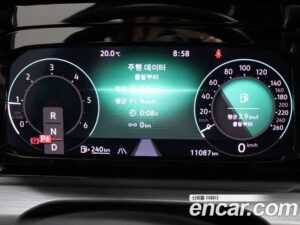 Volkswagen Golf 2.0 TDI Prestige 2022 года из Южной Кореи