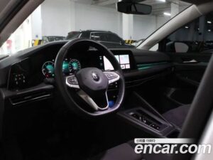 Volkswagen Golf 2.0 TDI Prestige 2022 года из Южной Кореи