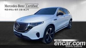 Mercedes-Benz EQC EQC400 4MATIC 2020 года из Южной Кореи