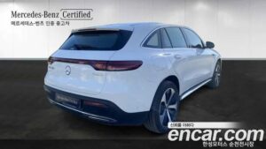 Mercedes-Benz EQC EQC400 4MATIC 2020 года из Южной Кореи